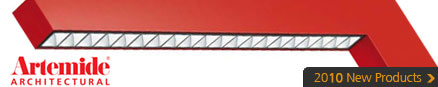 Artemide Architectural New Products 2010